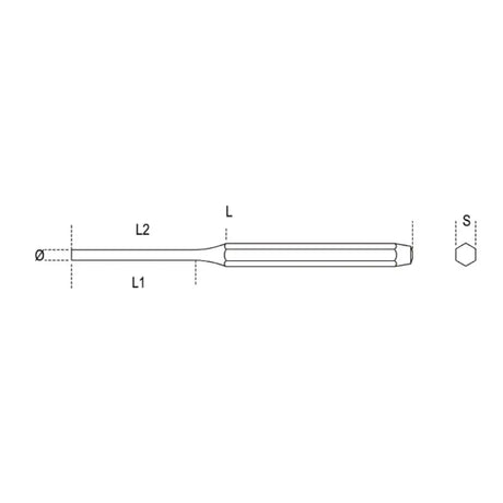 Beta 30 Drift Punches Beta