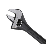 Beta 111EN Adjustable Wrenches With Scales, Black Phosphated Finish