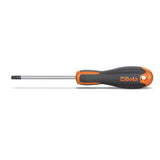 image of the beta 1207E/TX torx screwdriver with an orange and black handle on a white background.