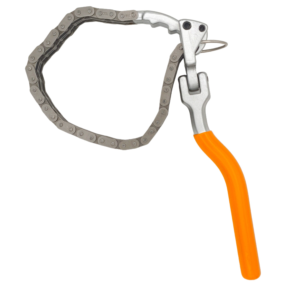 top down view of the Beta 1488 / 014880001 oil filter wrench, on a white background