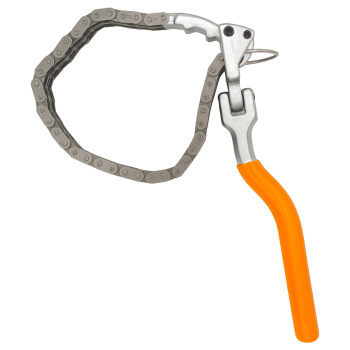 top down view of the Beta 1488 / 014880001 oil filter wrench, on a white background