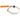 Beta 1492/2 Oil Filter wrench 014920002 with an orange handle on a white background shown at an angle.