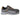 Beta 7213 grey suede safety trainer with orange accents on a white background