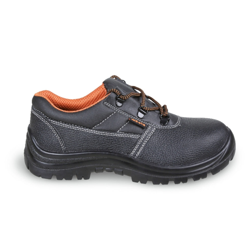 Beta 7241CK waterproof safety shoe with orange lining on a white background