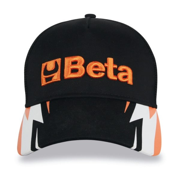 Beta 9525TR Trucker Hat With Curved Visor