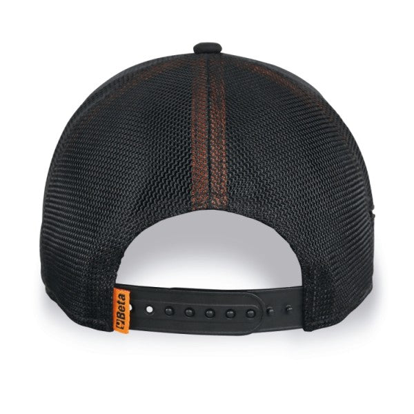 Beta 9525TR Trucker Hat With Curved Visor