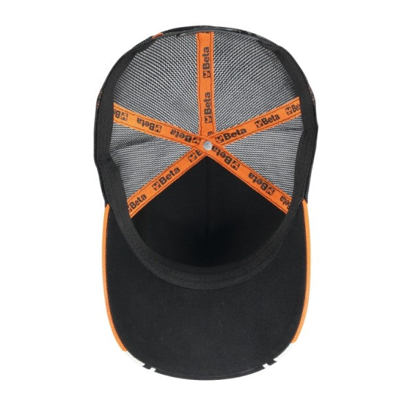 Beta 9525TR Trucker Hat With Curved Visor
