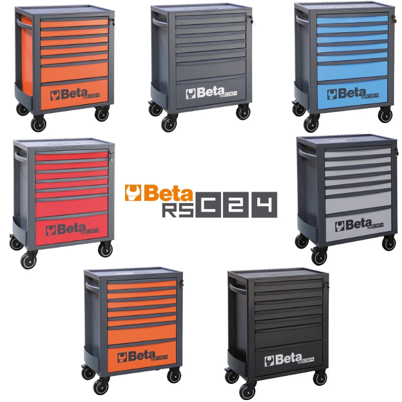 Beta RSC24/7 Mobile Roller Cab with 7 Drawers