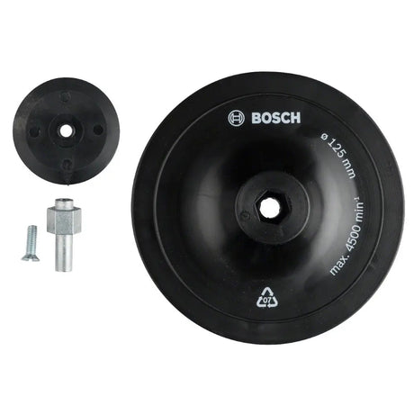 Bosch 1609200240 Backing Pad with Clamp Type Fastening Bosch