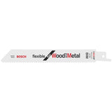 Bosch S 922 HF Flexible Reciprocating Saw Blades for Wood & Metal