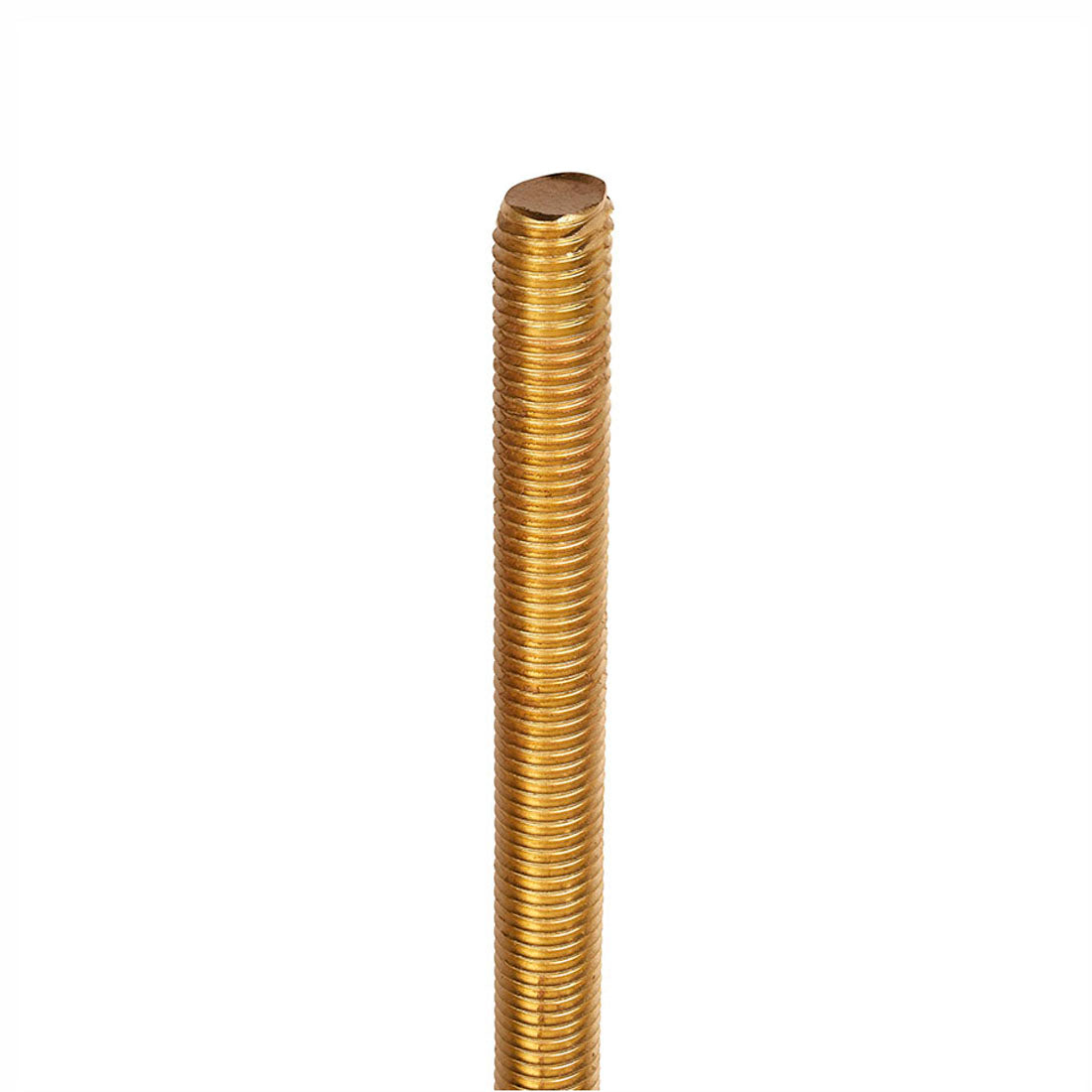 Brass Studding Metric Threaded Rod 1000mm Length (Din 975)