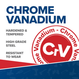 AK64907 Premier Platinum Fine Tooth Ratchet Screwdriver Set