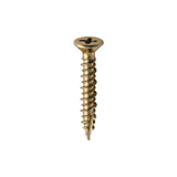 Countersunk Phillips Window Screws With Slash Point Zinc & Yellow (Box of 1000)