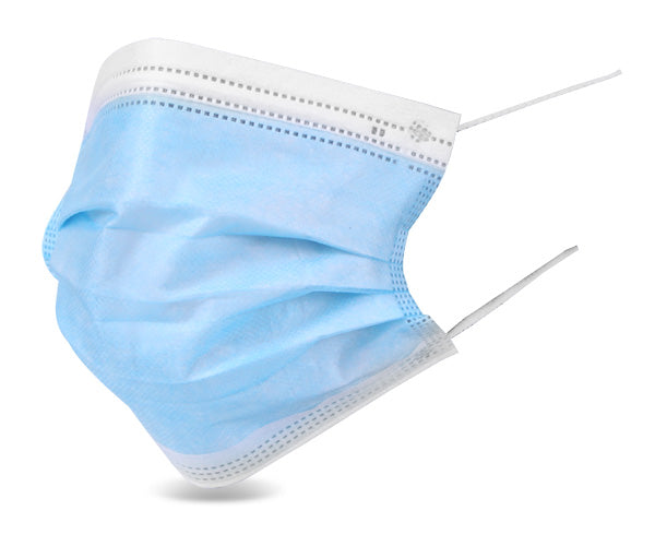 3 Ply Disposable Face Mask - Pack of 50