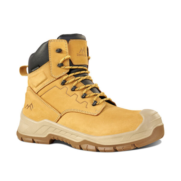 Rock Fall Colton RF742 Honey Safety Boot