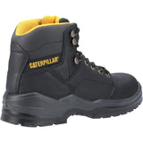 CAT Striver Injected S3 Water Resistant Steel Toe Safety Boots - Black