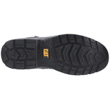 CAT Striver Injected S3 Water Resistant Steel Toe Safety Boots - Black