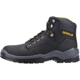 CAT Striver Injected S3 Water Resistant Steel Toe Safety Boots - Black