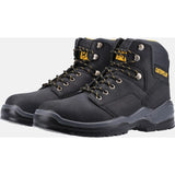 CAT Striver Injected S3 Water Resistant Steel Toe Safety Boots - Black