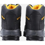 CAT Striver Injected S3 Water Resistant Steel Toe Safety Boots - Black