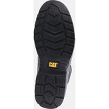 CAT Striver Injected S3 Water Resistant Steel Toe Safety Boots - Black