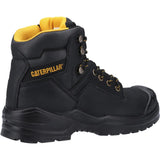 CAT Striver Mid S3 Water Resistant Steel Toe Safety Boots With Bump Cap - Black