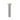 pozi drive countersunk machine screw on a white background