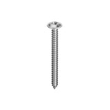 Pozi Flange Head Self Tapping Screws BZP Packs of 100