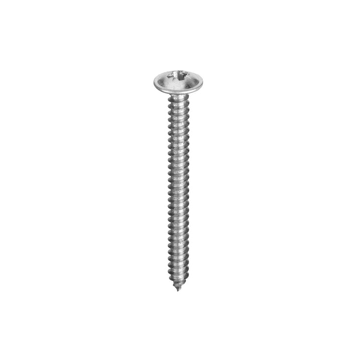 Pozi Flange Head Self Tapping Screws BZP Packs of 100