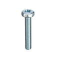 Pan Head Machine Screws Pozi BZP Din 7985
