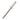 Aluminium / steel blind rivet with a countersunk head.