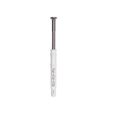 ETA Countersunk Head Nylon Frame Fixings A4 Stainless Steel