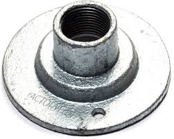 Pack 2 CF20DCSG 20mm Screwed Dome Covers for Conduit | Durable Fit