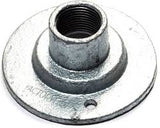 Pack 2 CF20DCSG 20mm Screwed Dome Covers for Conduit | Durable Fit