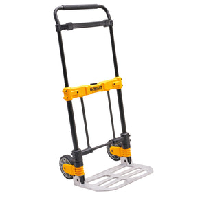 DeWalt DXWT-FT512 Folding Sack Truck with black and yellow design on a white background