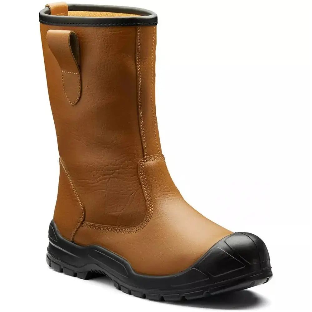 Dickies Rigger Boots (Steel Toe, Lightweight) | Work & Comfort ...