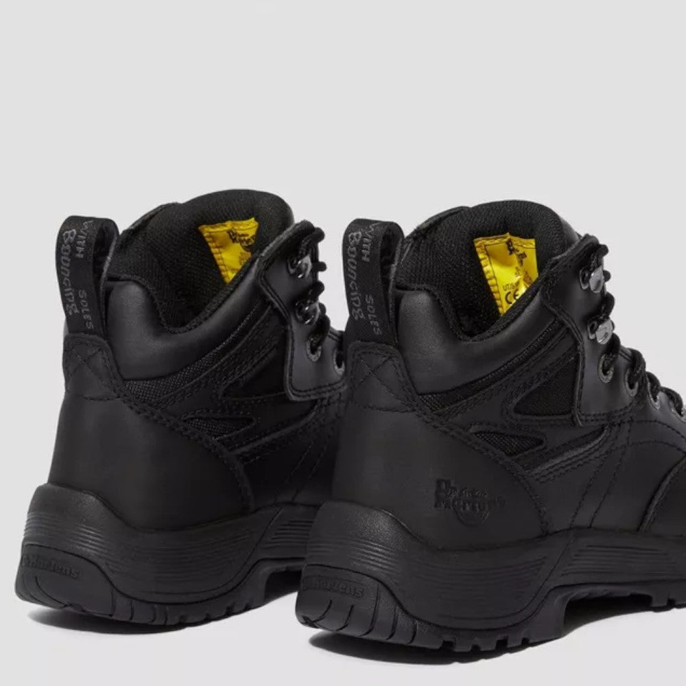 Dr Martens Torness Steel Toe Black Work Boots
