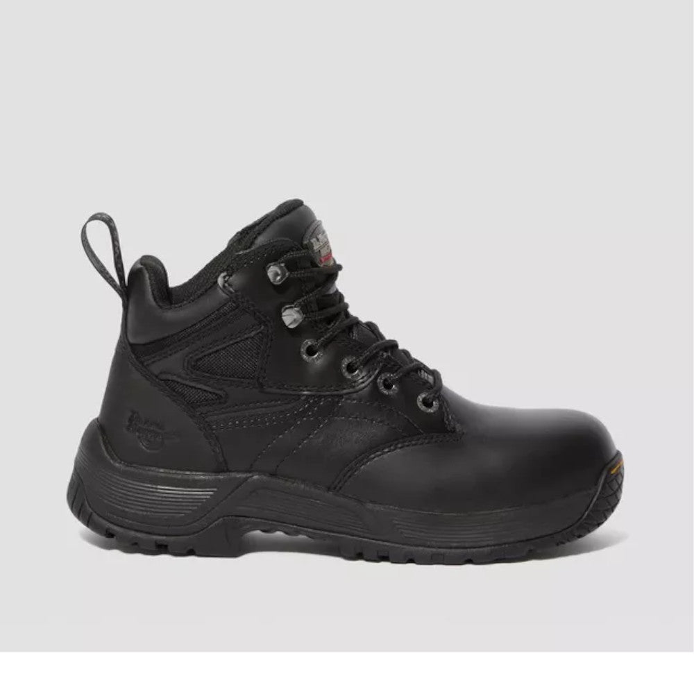 Dr Martens Torness Steel Toe Black Work Boots