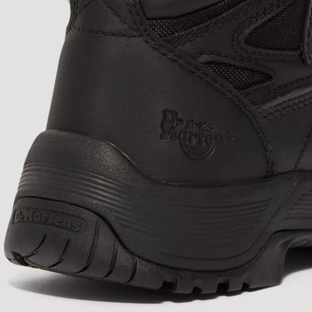 Dr Martens Torness Steel Toe Black Work Boots
