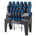 Draper 81294 Soft Grip Screwdriver, Hex Key & Bit Set (44 Piece) Draper