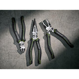 Set of three Draper pliers with 'Expert' branding on a textured surface