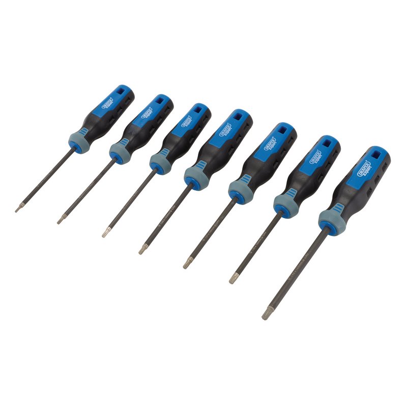 Draper 95164 Expert TX-STAR 7 Piece Diamond Tipped Screwdriver Set