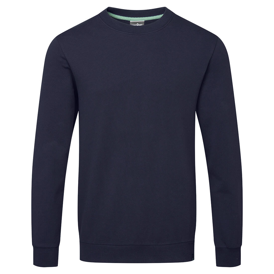 Portwest EC300 Recyclable Navy Sweatshirt 100% Organic Cotton