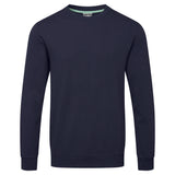 Portwest EC300 Recyclable Navy Sweatshirt 100% Organic Cotton