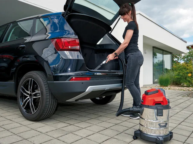 Einhell Wet & Dry Vacuum 18V Cordless 20L TC-VC 18/20 Li S Kit (1 x 3.0Ah Battery)