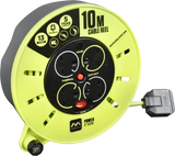Masterplug Pro-XT 4 Socket 13A Casette Reel 240V
