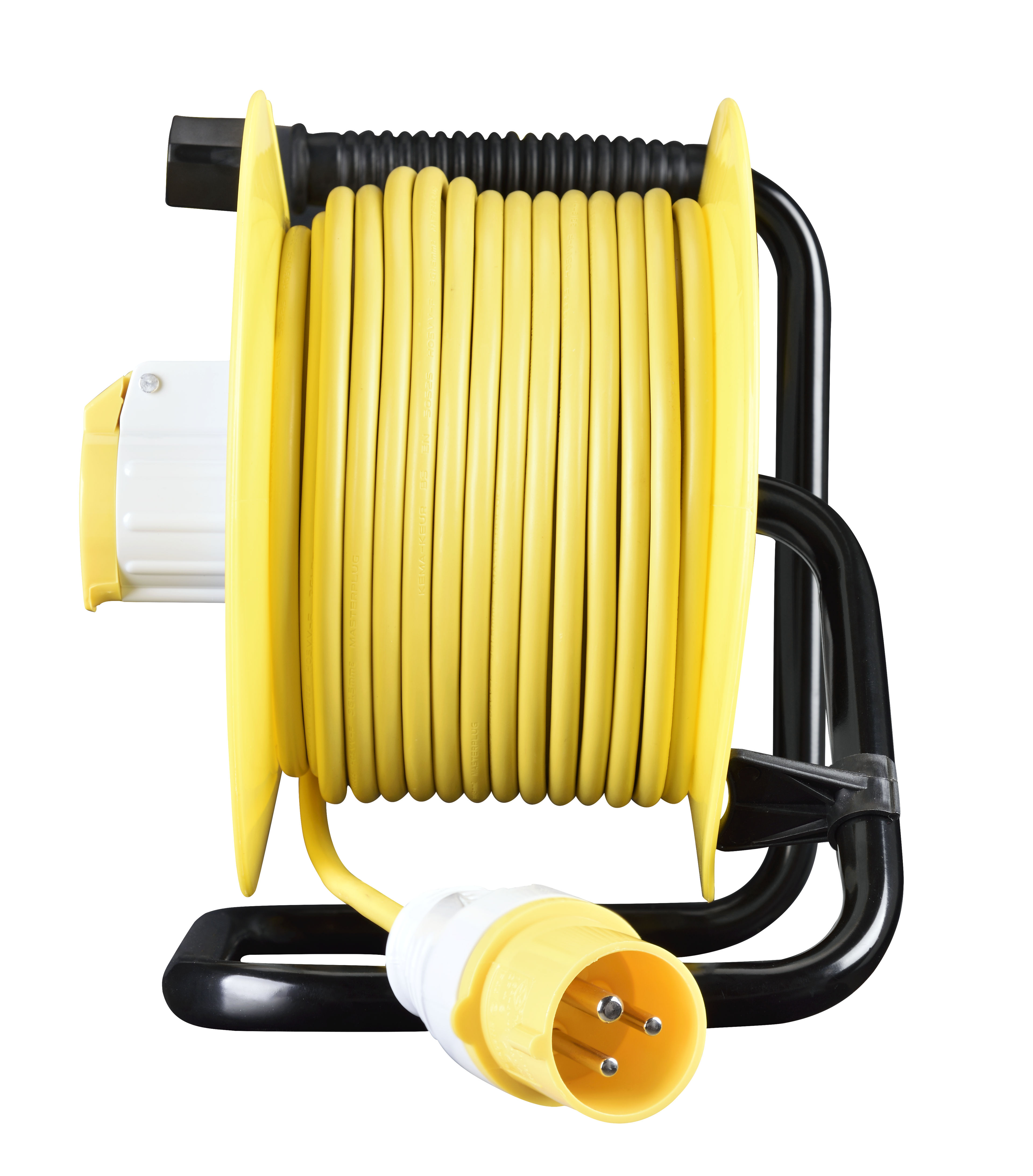 Masterplug 16A Open Cable Reel 110V