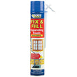 EVERBUILD® FIX & FILL Expanding Foam 500ml Everbuild