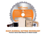 Evolution R165CCS-Li EXT Circular Saw 18v Body Only