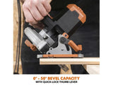 Evolution R165CCS-Li EXT Circular Saw 18v Body Only